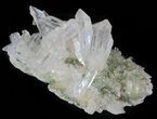 Himalayan Quartz Crystal Cluster with Chlorite Inclusions #63043-1